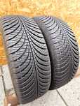 Idealne!! 7,7mm. 215/65 r16 Goodyear Vector 4Seasons. 3918
