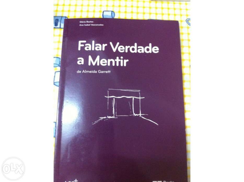 Livro Apoio Escolar - Falar Verdade a Mentir – Almeida Garrett (Versão