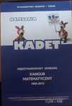 Kangur Matematyczny dla poziomu Kadet