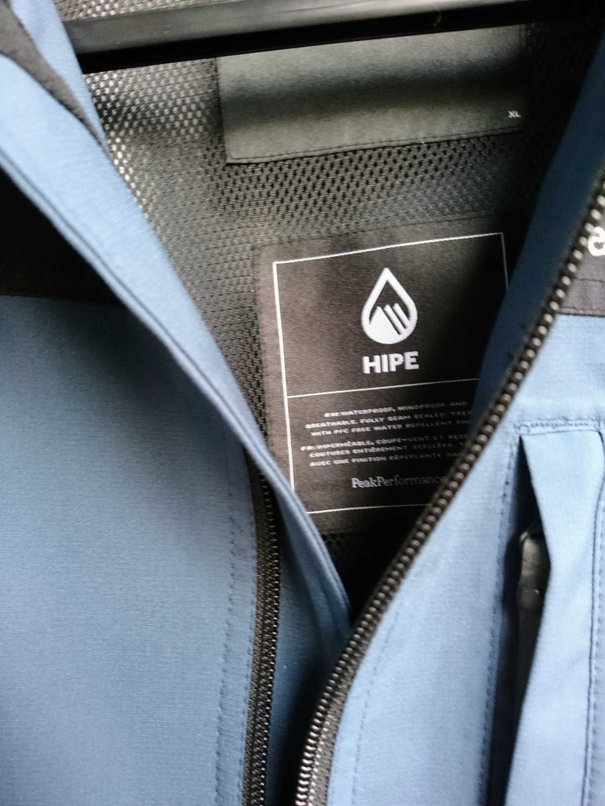 Peak Performance kurtka  hardshell M Stwaway Light Anorak