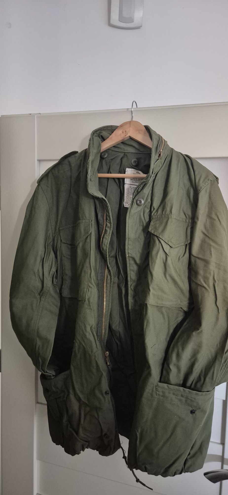 Kurtka kontraktowa M65 Winfield + podpinka