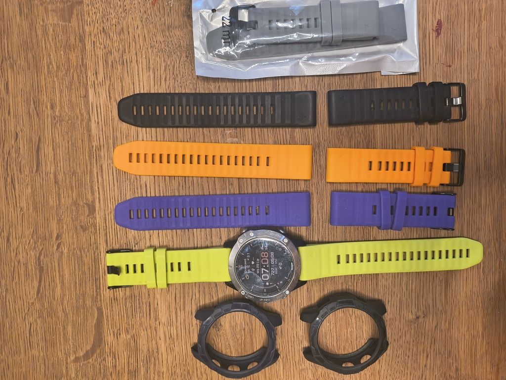 Garmin Fenix 6 plus gratis dodatki