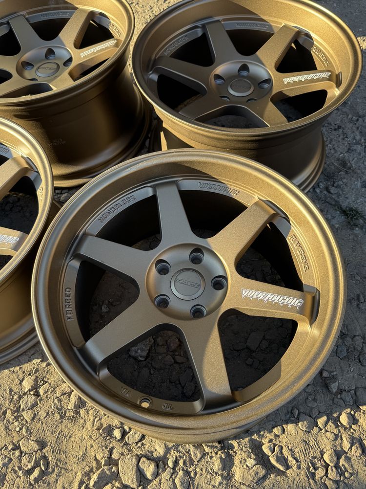 диски r18 5x114.3 5x112 9.5j rays work japan advan enkei style jdm ssr