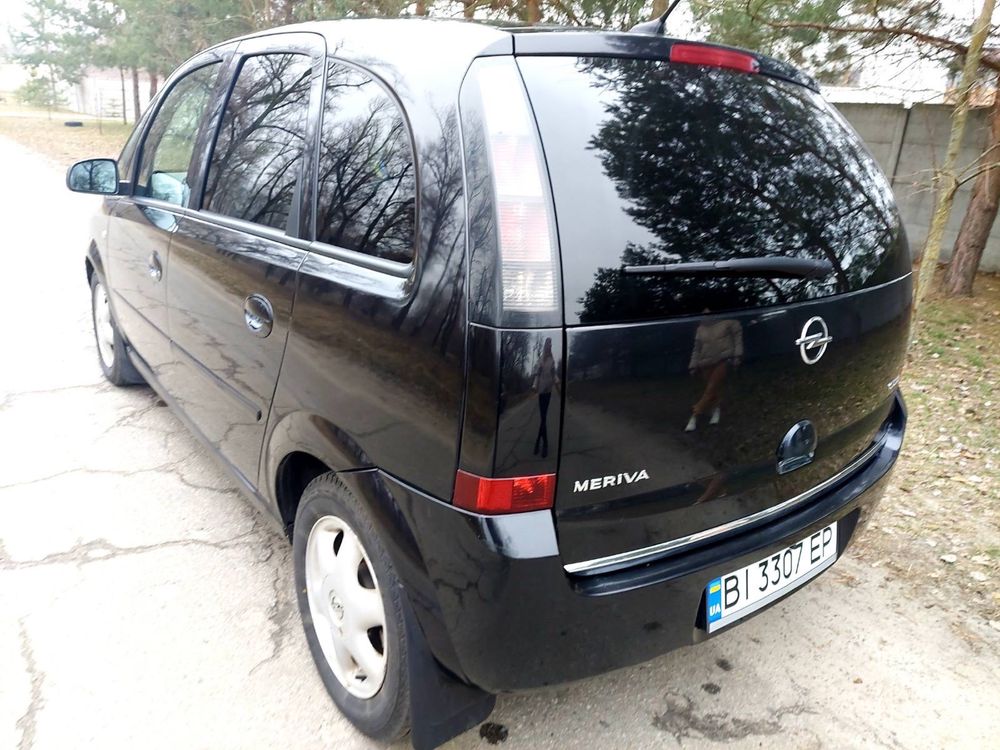 Продав Opel Meriva в дуже гарному стані