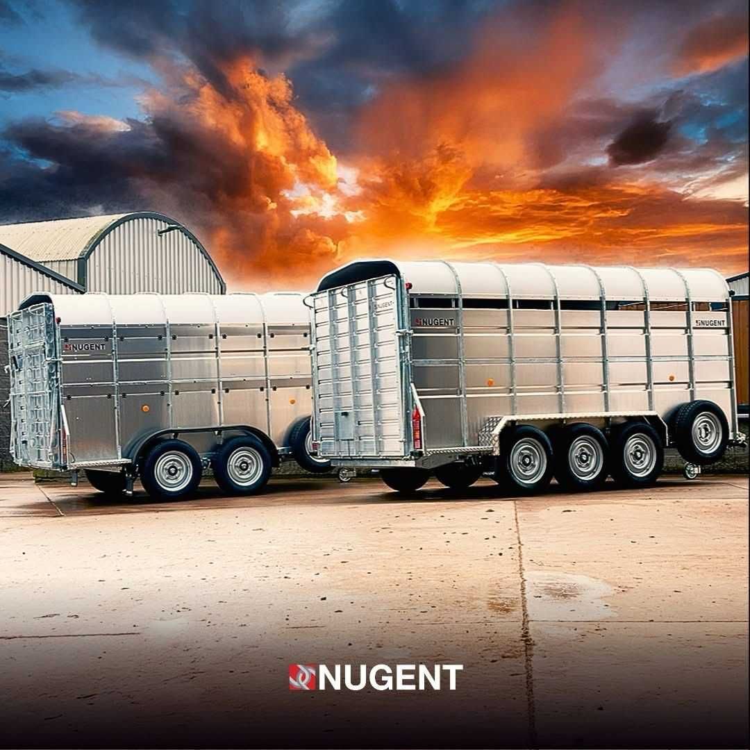 Reboque Nugent Modelo LC3618H /Gado