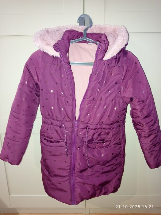 Parka zimowa 134
