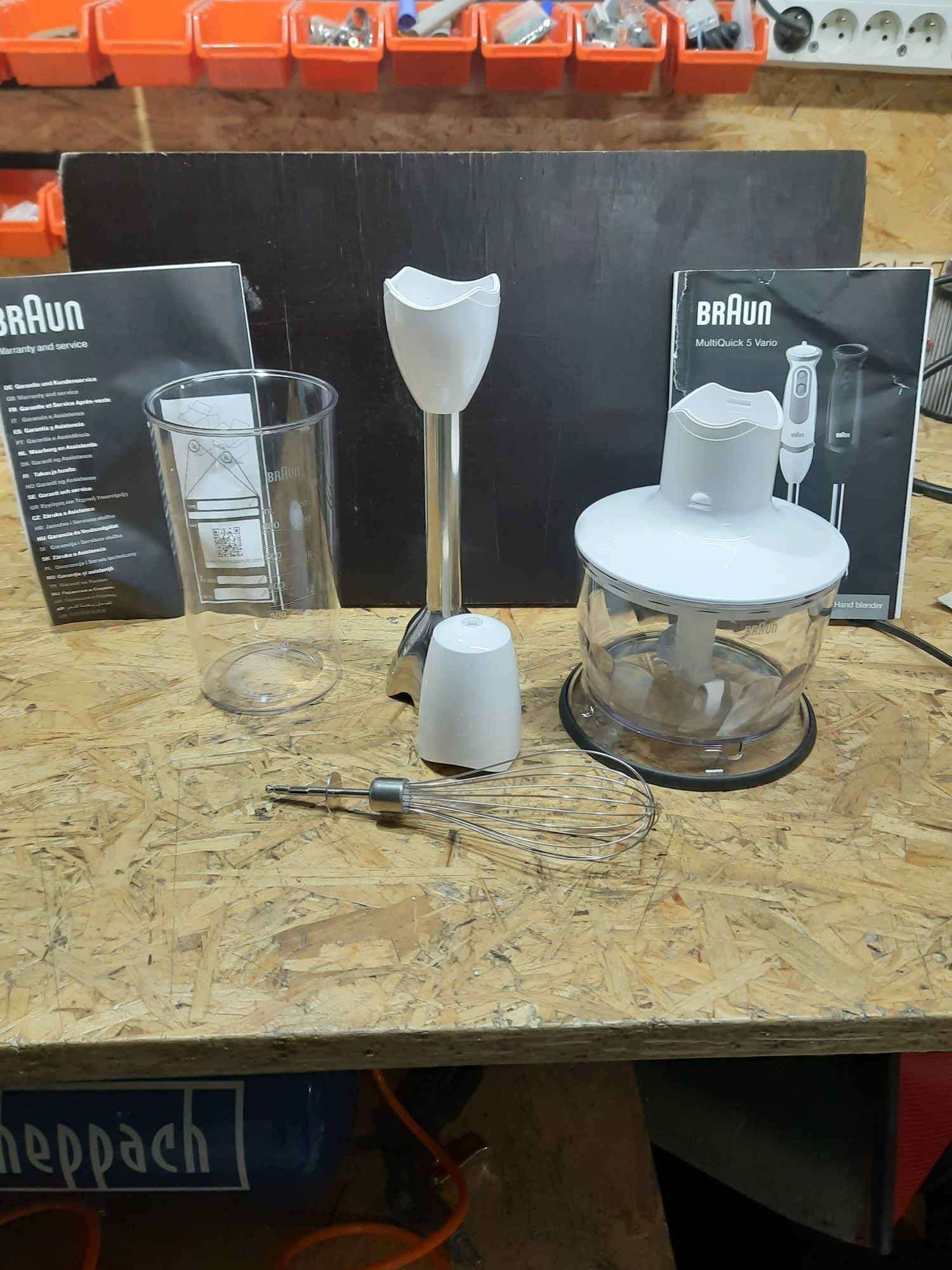 Braun MultiQuick 5 Vario Akcesoria
