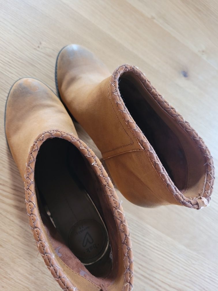Botki boho Stradivarius 39
