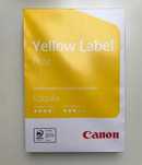 Papier do drukarki kopiarki ksero Canon A4 500 akruszy Yellow Label