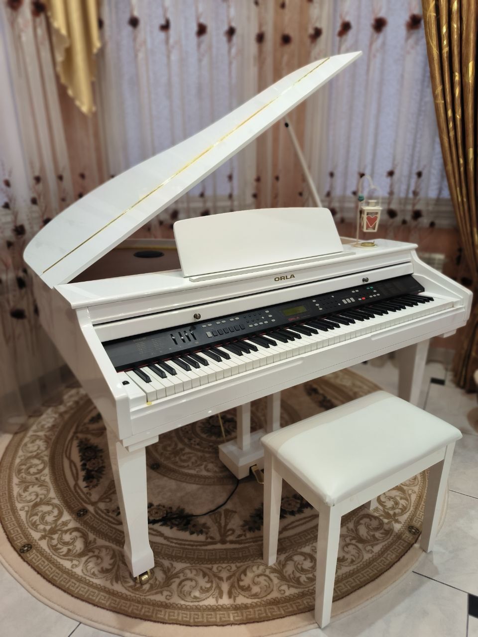 Рояль цифровий  ORLA Grand -450 White