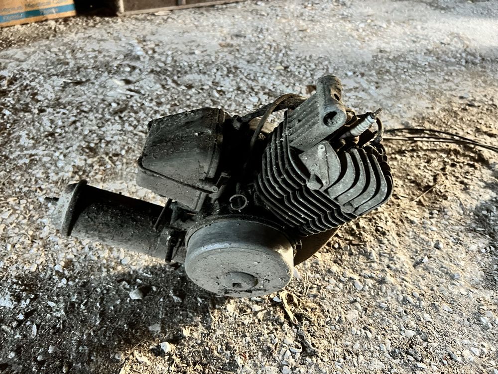 Motor Mobillete - 49cc