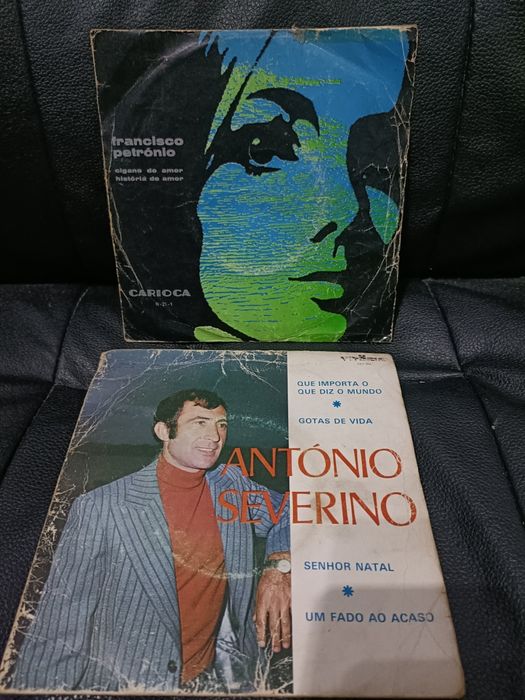 Conjunto de 12 singles