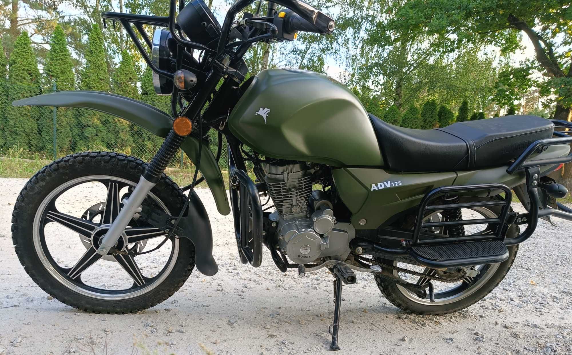 Romet ADV125  rok produkcji 2020