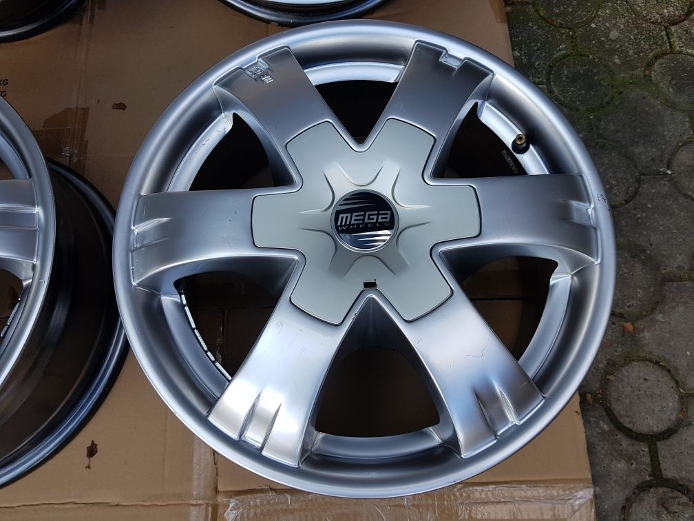 Alufelgi Mega R15 6×139,7 bdb stan
