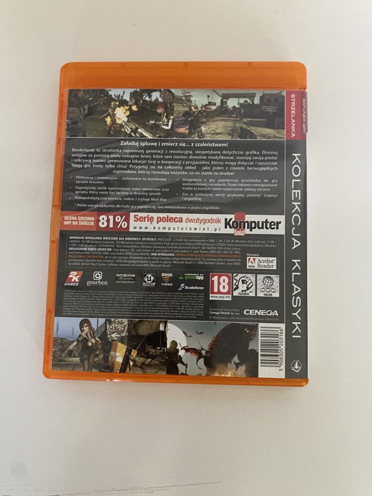 Gra Borderlands  Pc