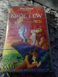 Oryginalna Kaseta VHS Video Król Lew