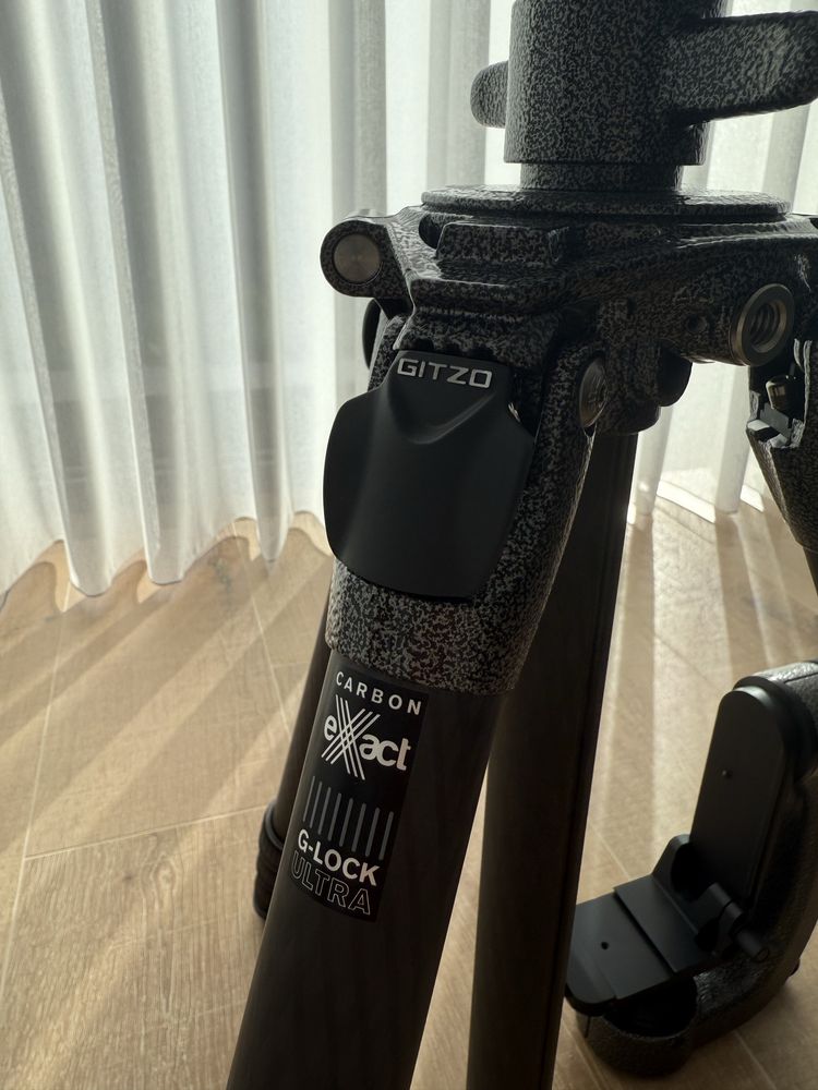 Tripé Gitzo GT3543LSB com cabeça 360