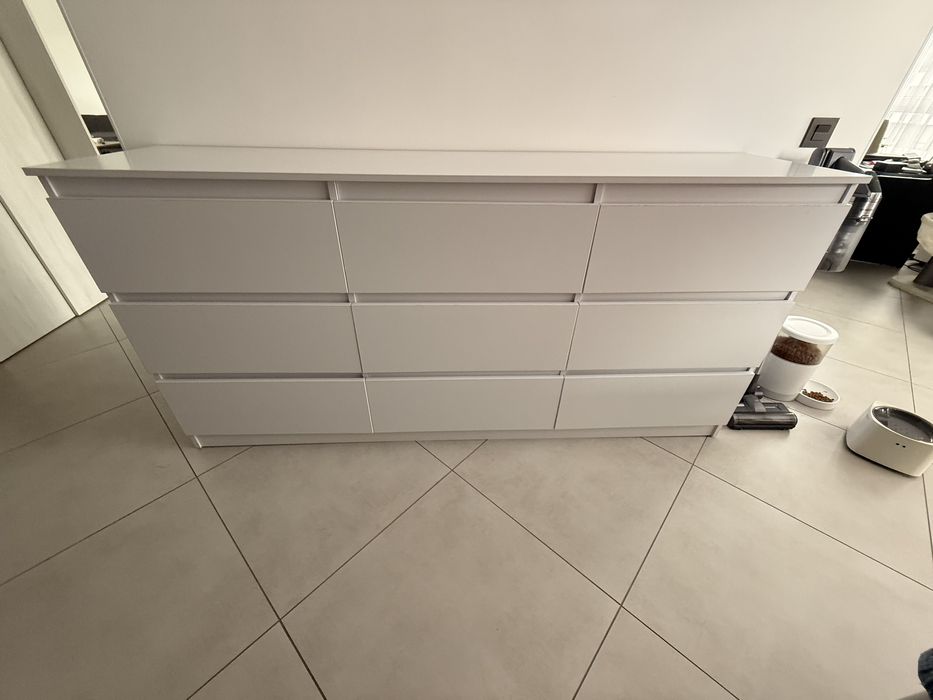 Комод білий довгий 1900х450х900 мм