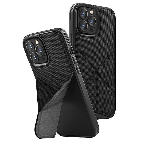 Etui UNIQ Transforma MagSafe na iPhone 13 Pro Max - czarne