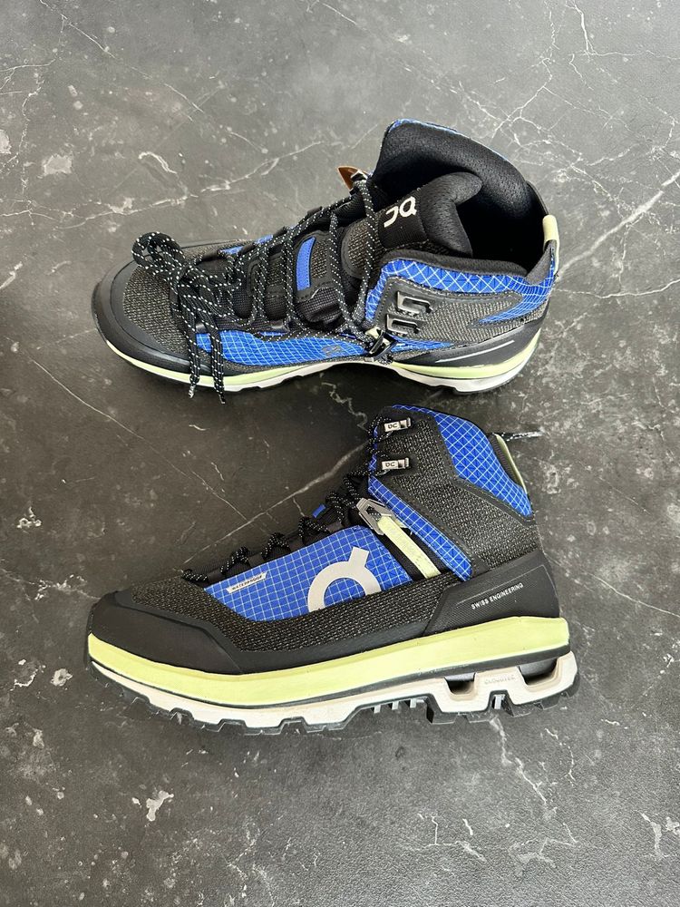 ON CloudAlpine Waterproof „Cobalt / Limelight” | Rozmiar 40 EU
