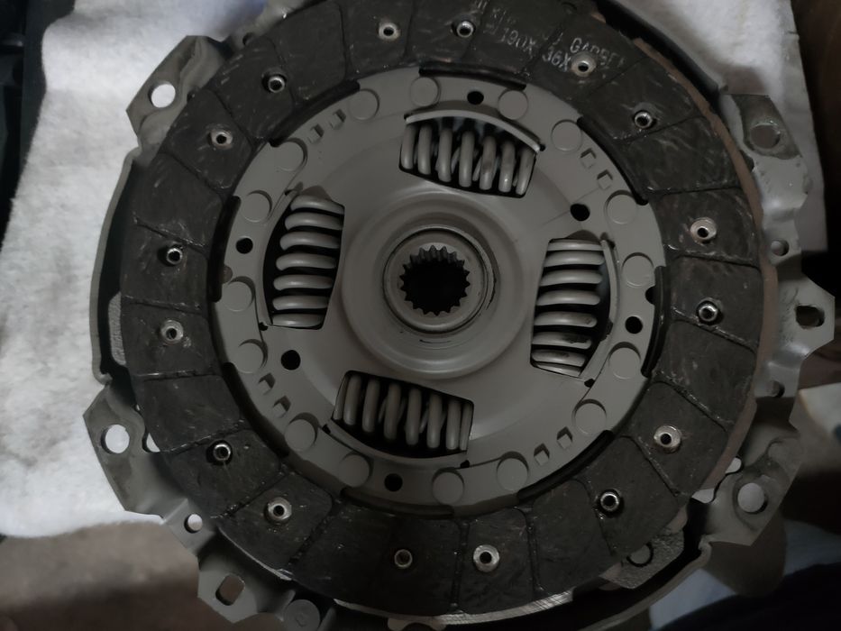 Embraiagem Peugeot 206