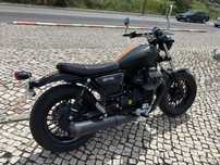 Moto Guzzi V9 Bobber