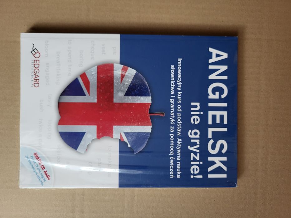 Angielski nie gryzie + CD