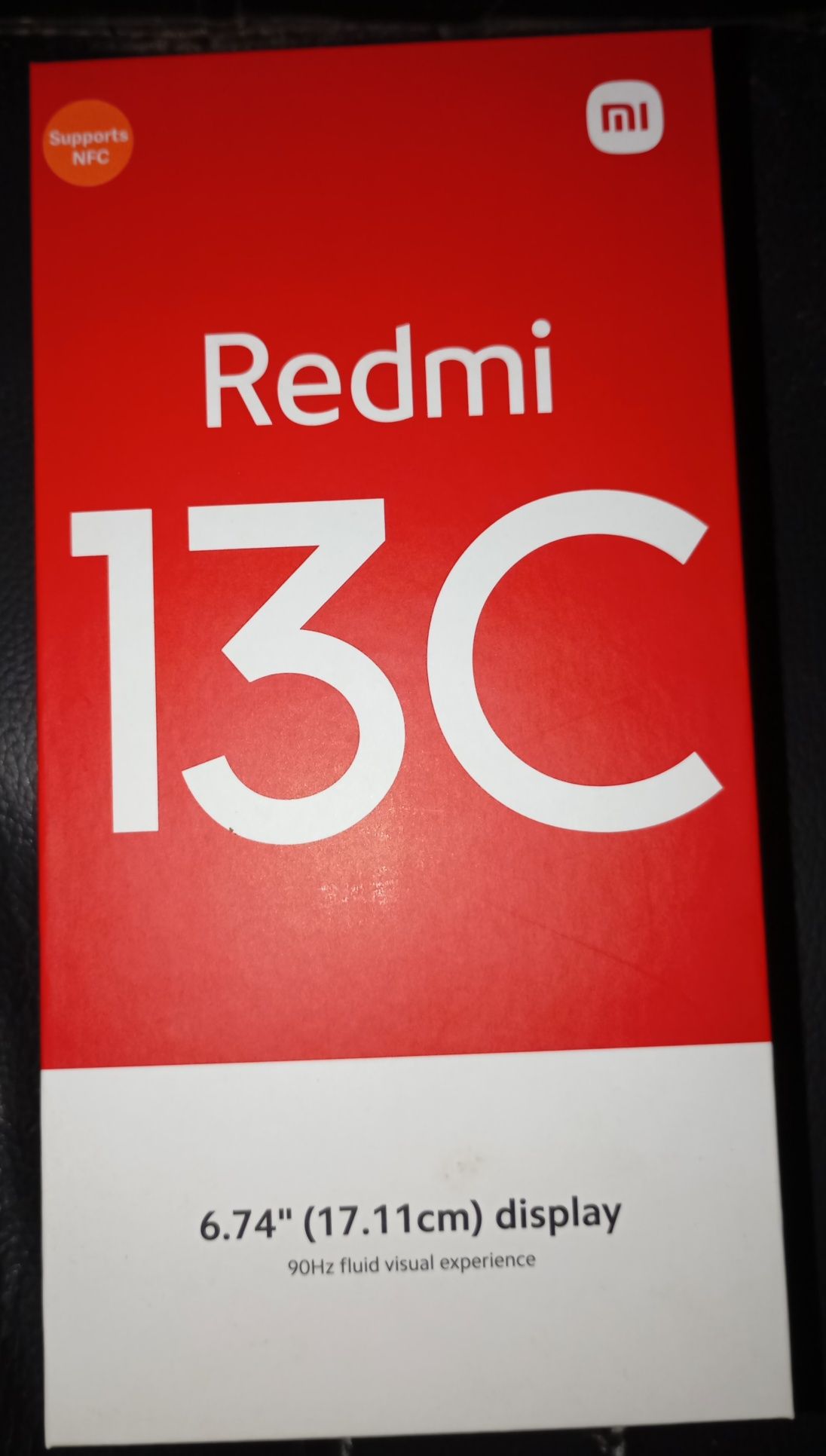 Redmi 13C com caixa