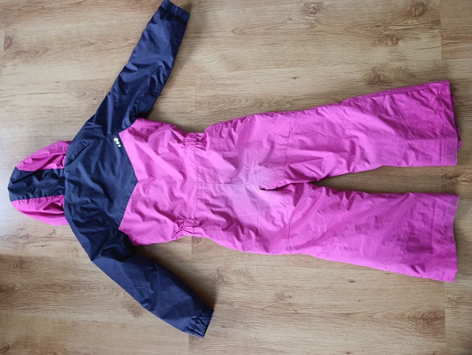 Kombinezon narciarski dla dziewczynki rozmiar 122