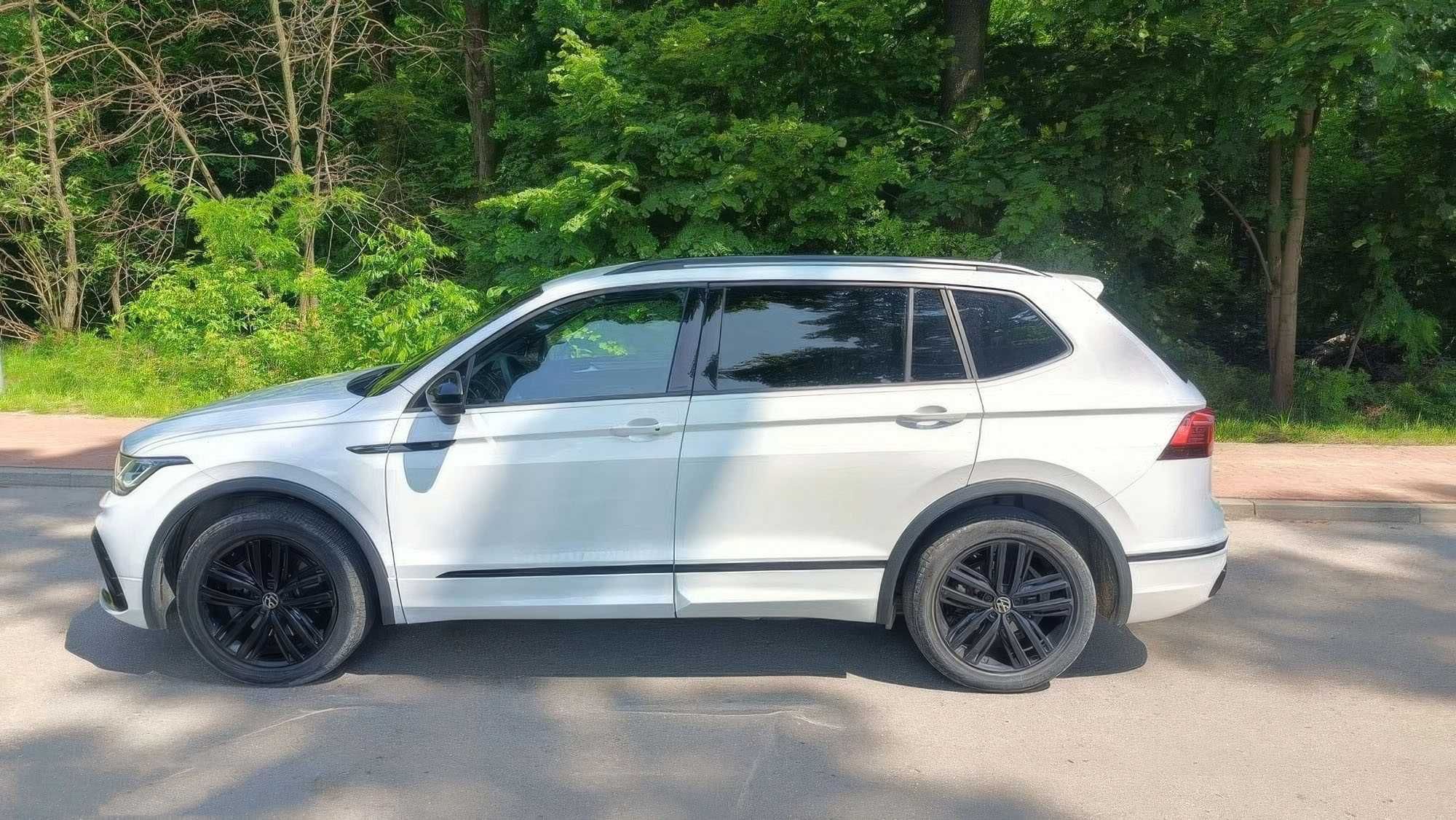 Volkswagen Tiguan Allspace r-line 2022