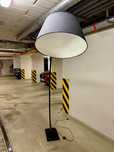 Lampa podłogowa Olav Black Azzardo