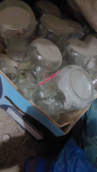 Oddam słoiki różnej wielkości