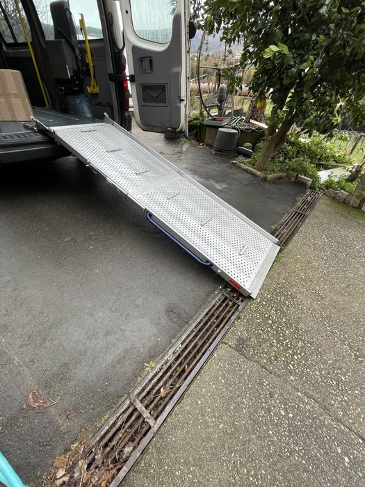 Rampa de cadeira de rodas