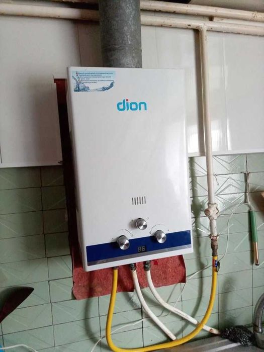 Мастер по ремонту газовых колонок и котлов в Николаеве