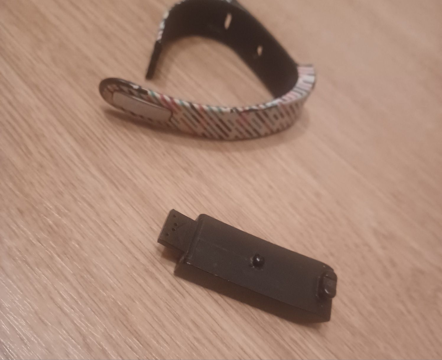 Lamax Tech zegarek smartband wada uszkodzony opaska sportowy