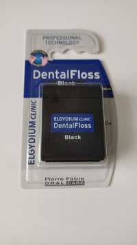 Nić dentystyczna ELGYDIUM DentalFloss Black