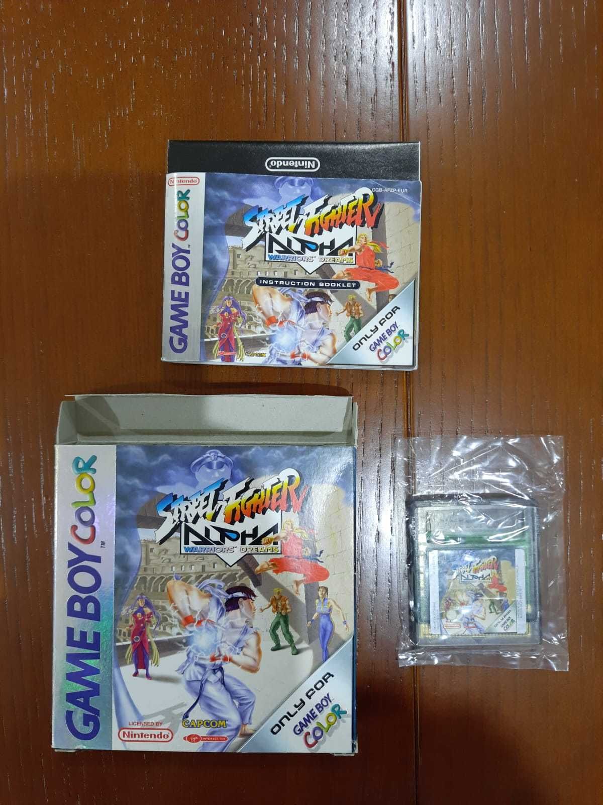 Game Boy Color Street Fighter Alpha