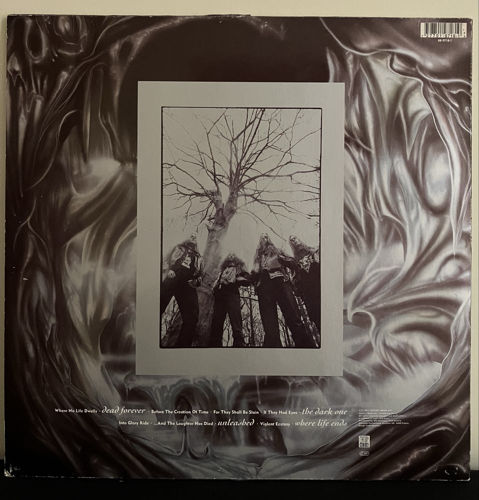 Unleashed - Where no Life Dwells LP