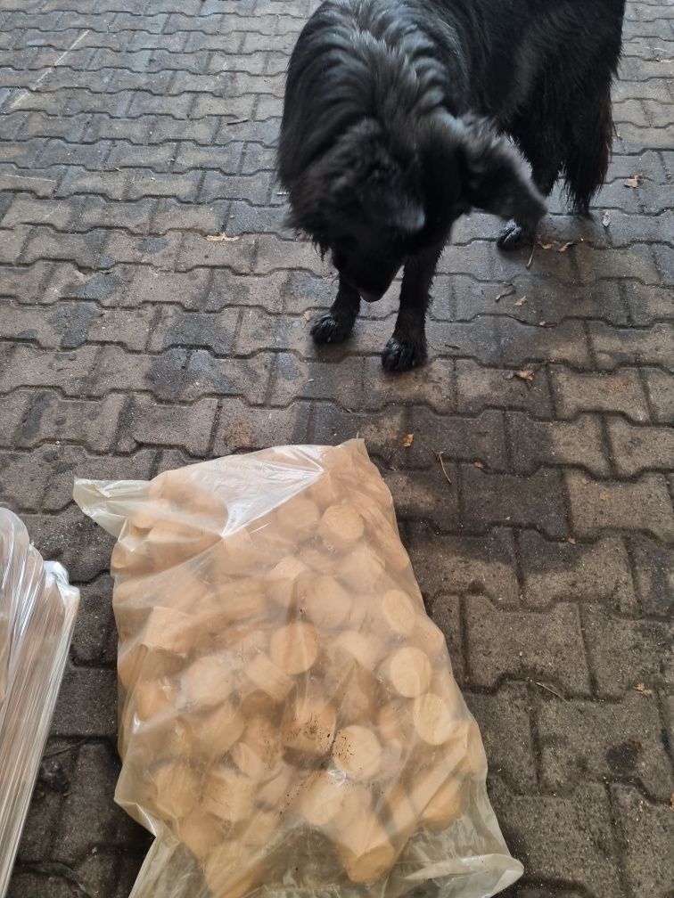 Brykiet drzewny Bukowy w 100% czysty! Bez domieszek!