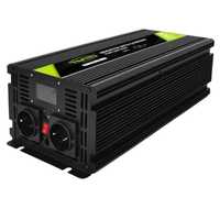 Інвертор ДБЖ(UPS) 12V-220V 3000w(6кВт-пік) модифікована синусоїда