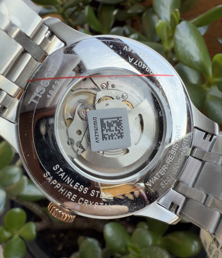 Tissot Chemin Des Tourelles Powermatic 80