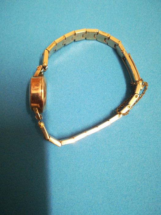 Relógio Cyma Swiss made ouro 40 micron