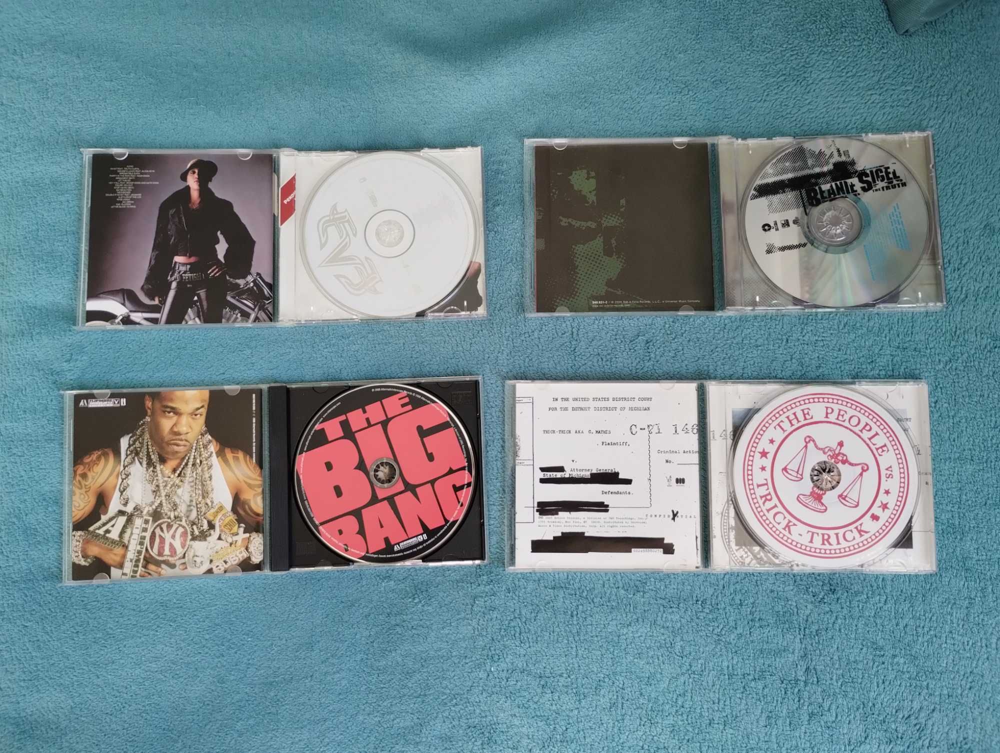 Диски CD CVC / Beanie cigel / The Big Bang / Dpd docs / HIP - HOP США