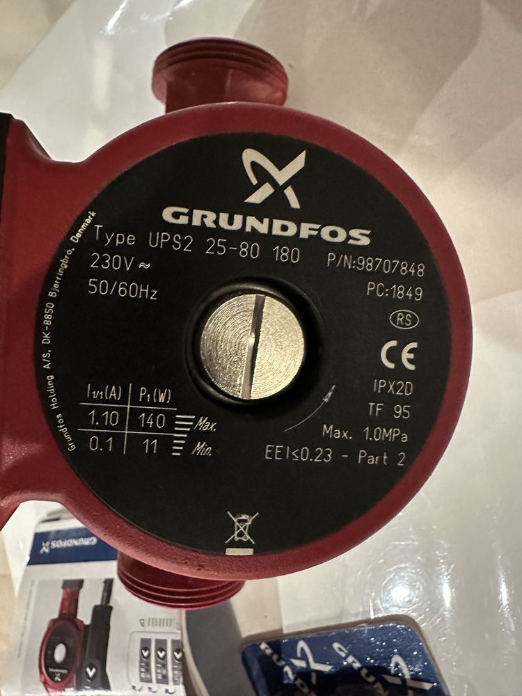 grundfos pompa C.O