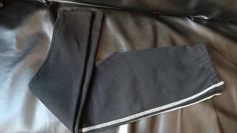 Legginsy ocieplane, zimowe