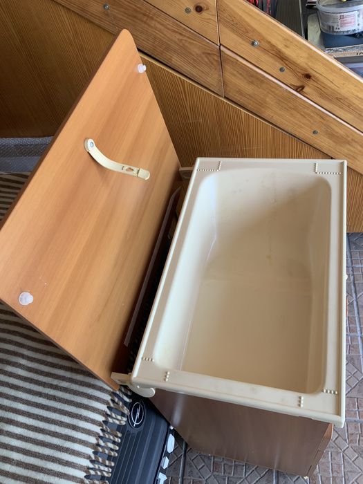 Movél banheira trocador bébé