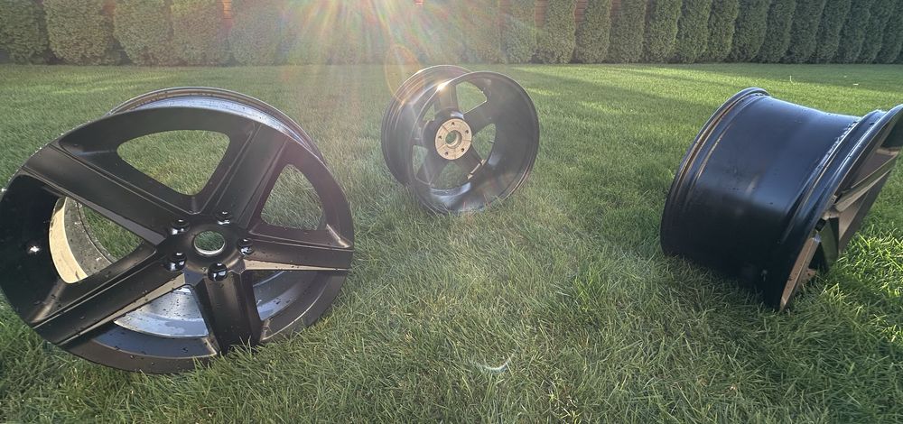 Диски автомобільні 5 шт., нові , розболтування 5 на 127