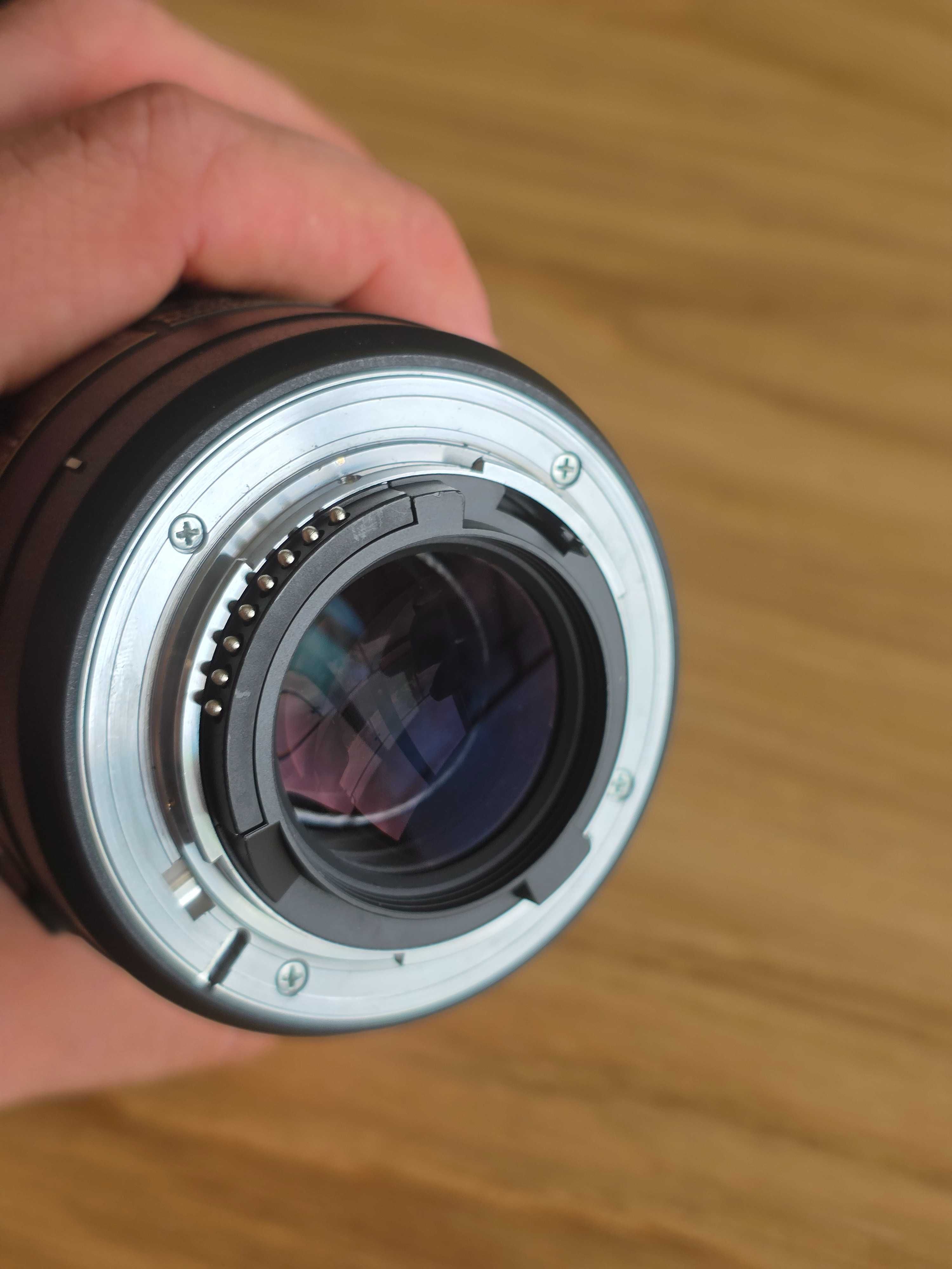 Tamron AF SP DI 90 mm F2.8 macro 1:1 makro Nikon, jak nowy silnik