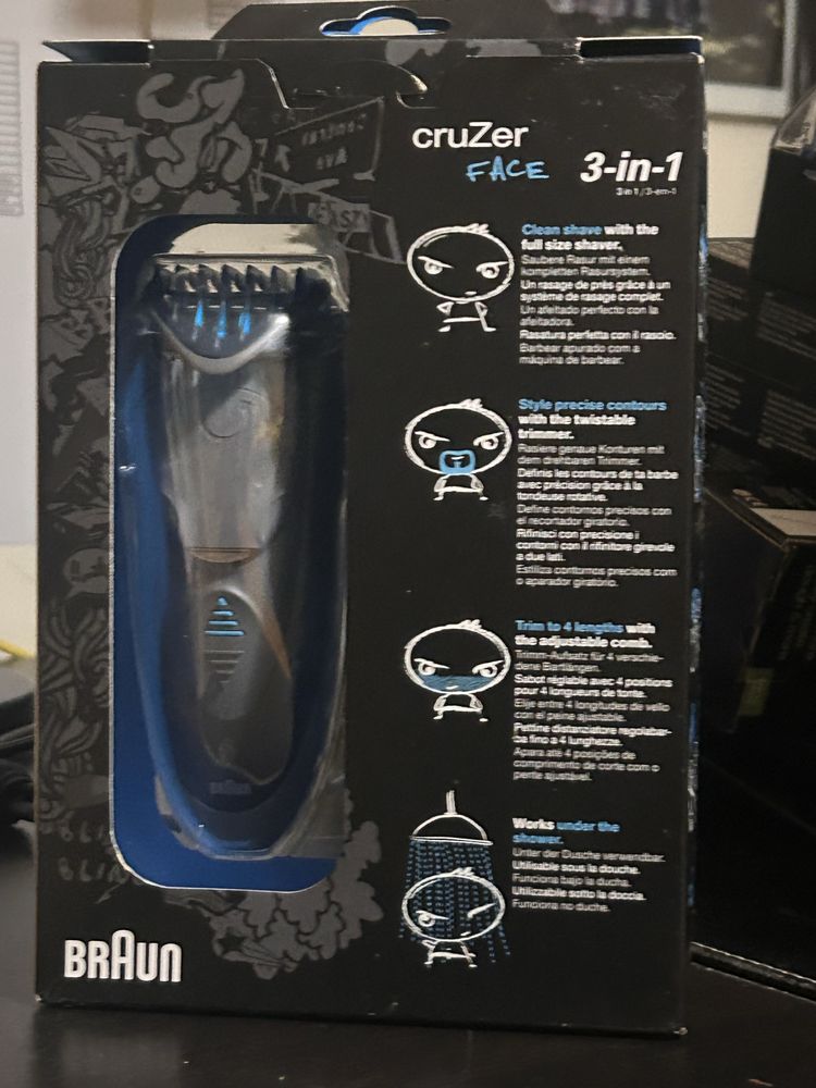 Braun Cruzer Face 6