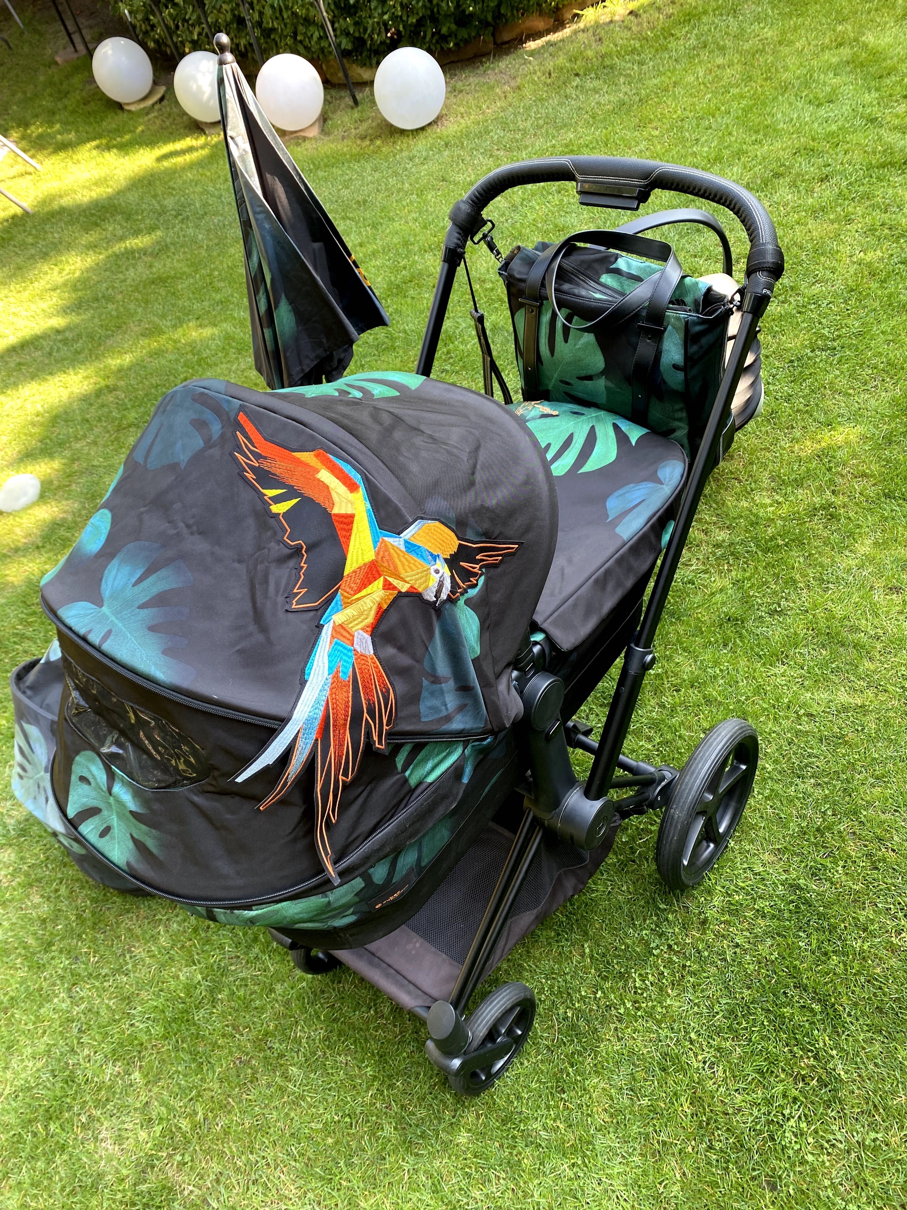 Wózek Cybex Priam Birds of Paradise - cały zestaw
